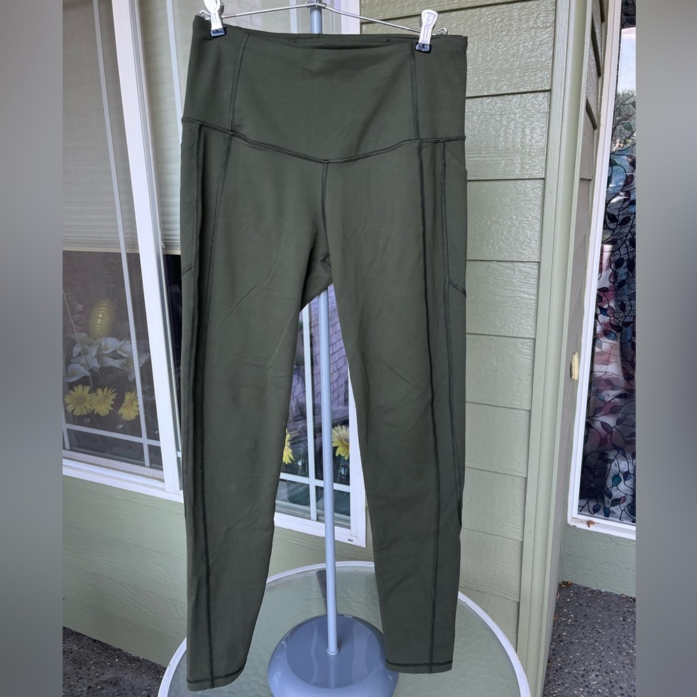 Victoria's Secret Olive Leggings
